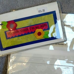 Pocket Calendar Cover: My Kids Think I'm an ATM